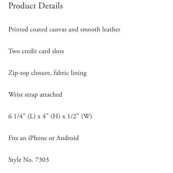 COACH Corner Zip Wristlet With Leopard Print - Picture 3 of 3